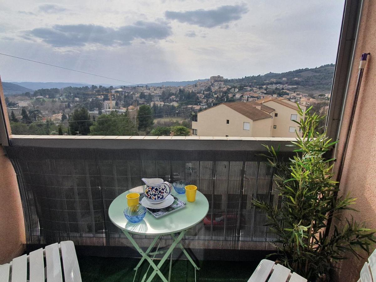 La Vue Du Chateau - Tout Confort Gréoux-les-Bains Exteriér fotografie