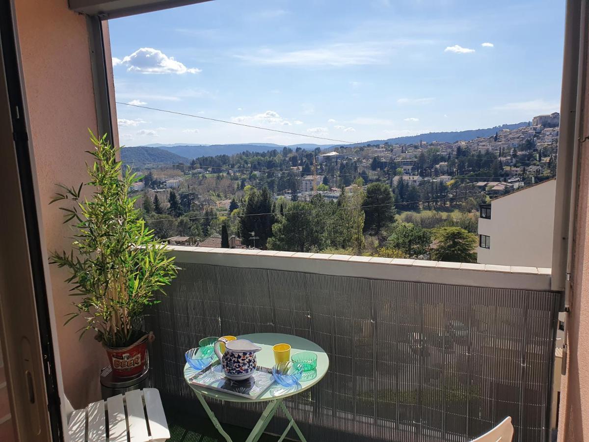 La Vue Du Chateau - Tout Confort Gréoux-les-Bains Exteriér fotografie